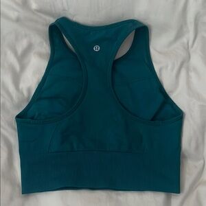 lululemon athletica Teal Sports Bra